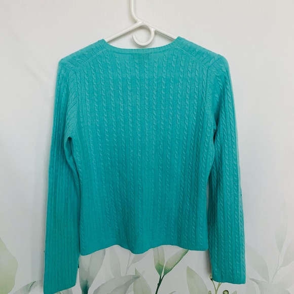 100% Cashmere cardigan sweater - Picture 4 of 6